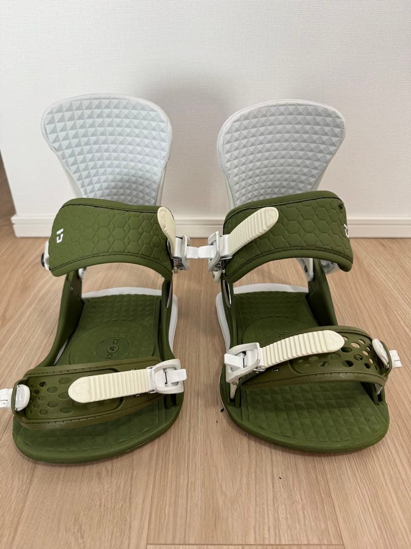 【UNION】 SIZE:M スノーボード　ビンディング