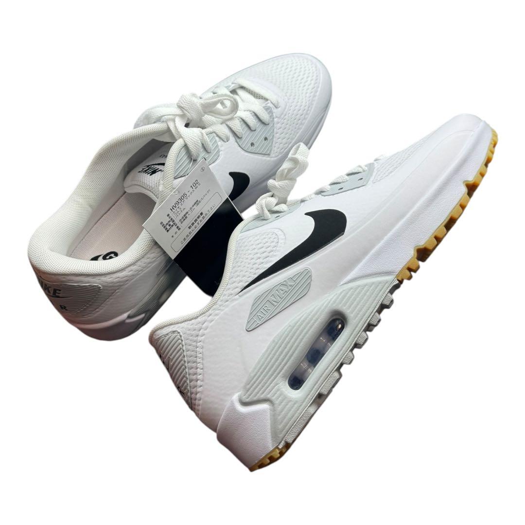 A新品 26cm ナイキ エアマックス90 G ゴルフ HV9305-102