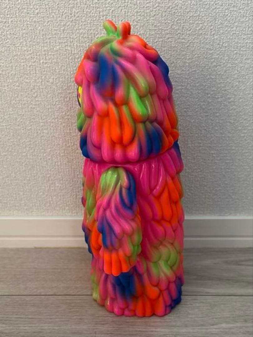 [希少] フジサキタクマ　モールエイリアン　ソフビ