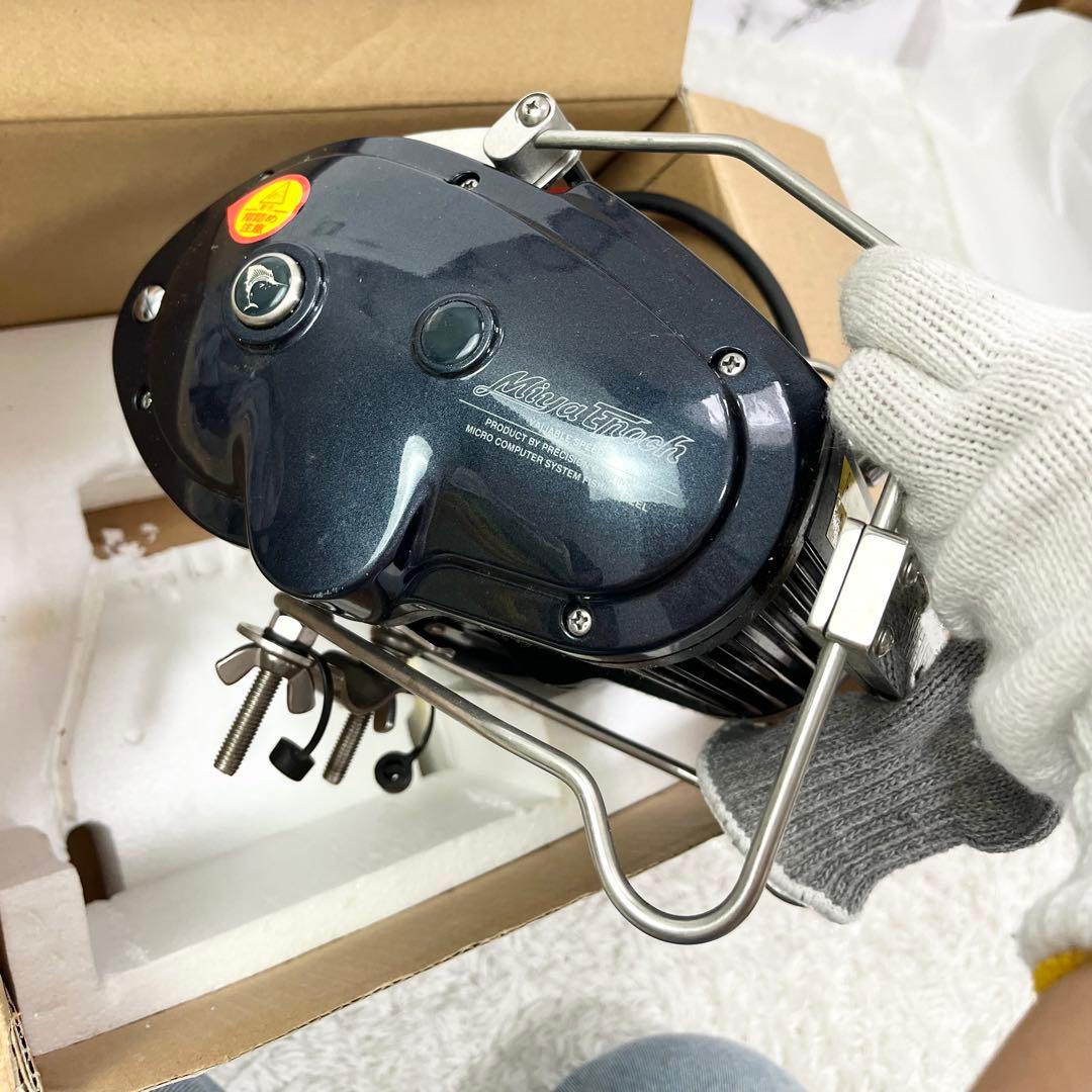 ミヤエポック コマンドCOMMAND X-9SP 電動リール