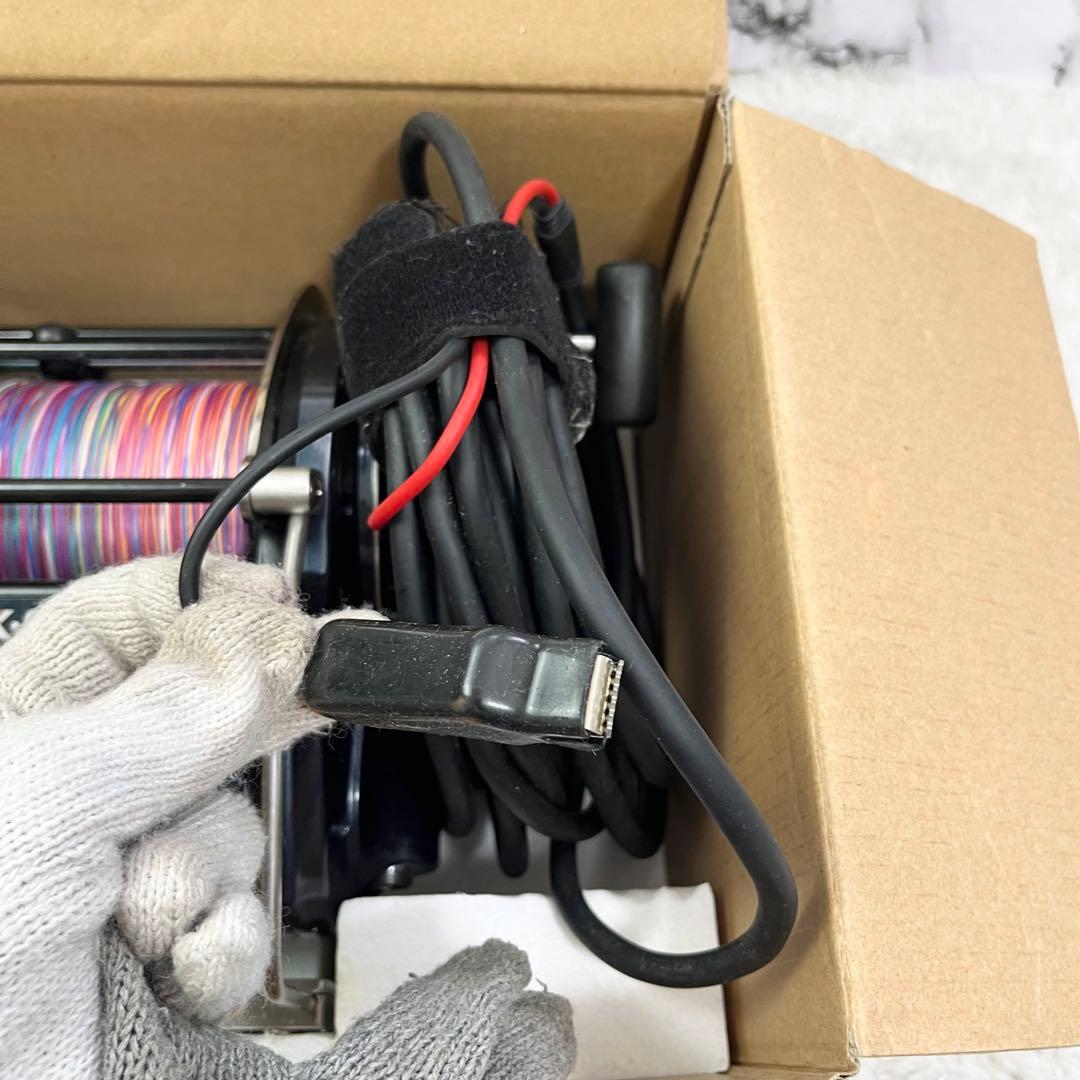 ミヤエポック コマンドCOMMAND X-9SP 電動リール