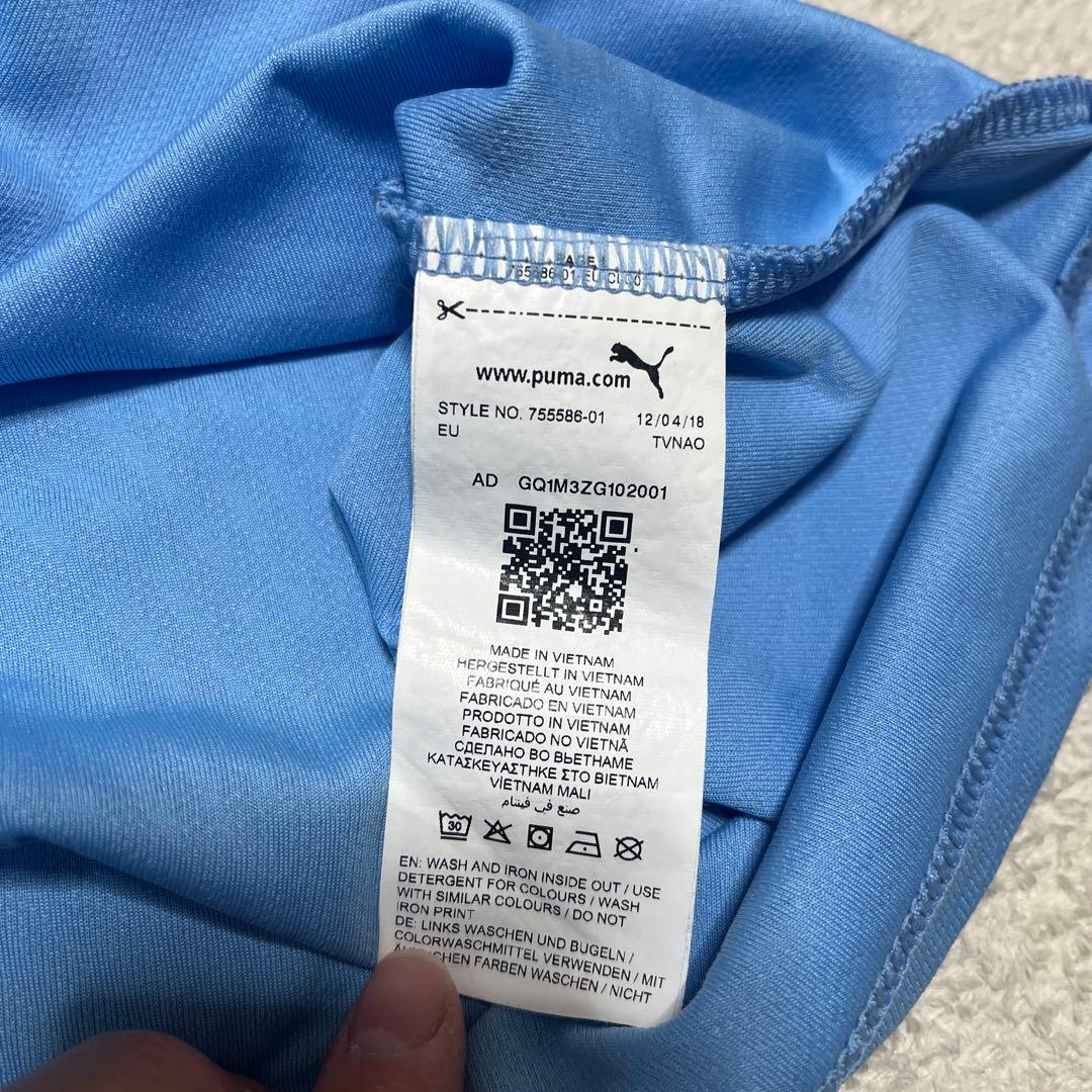 正規品　マンチェスター・シティ 19-20 ダビドシルバ ユニフォーム Ｌ