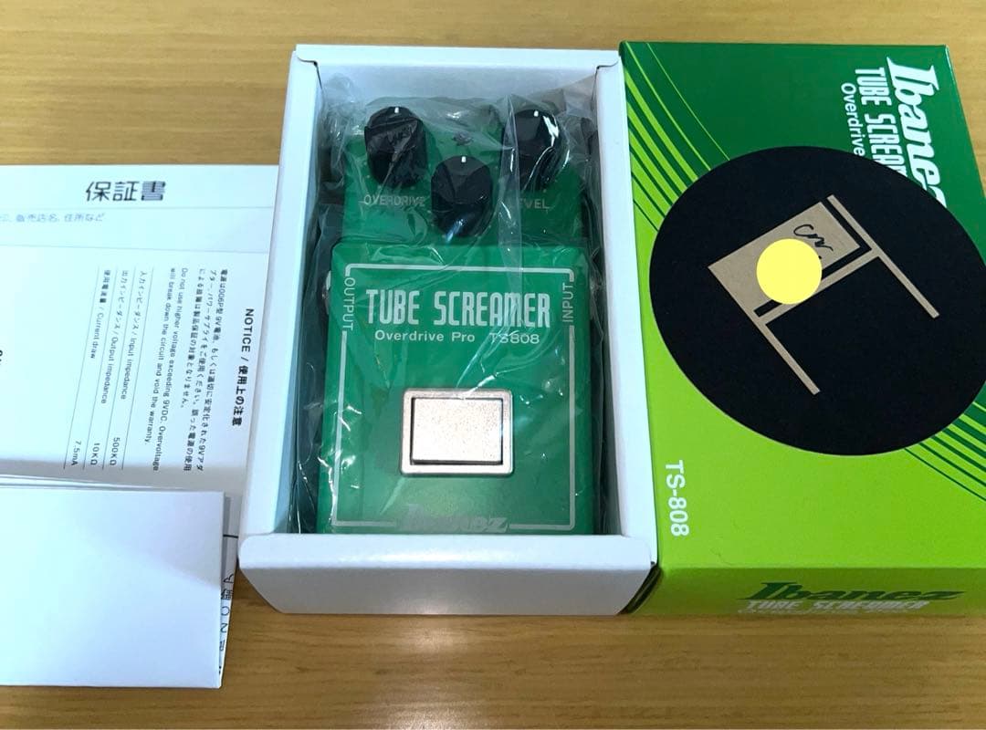 【美品】TS808 cult 1980 #1 Cloning mod. V.2