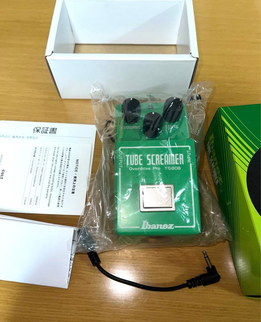 【美品】TS808 cult 1980 #1 Cloning mod. V.2
