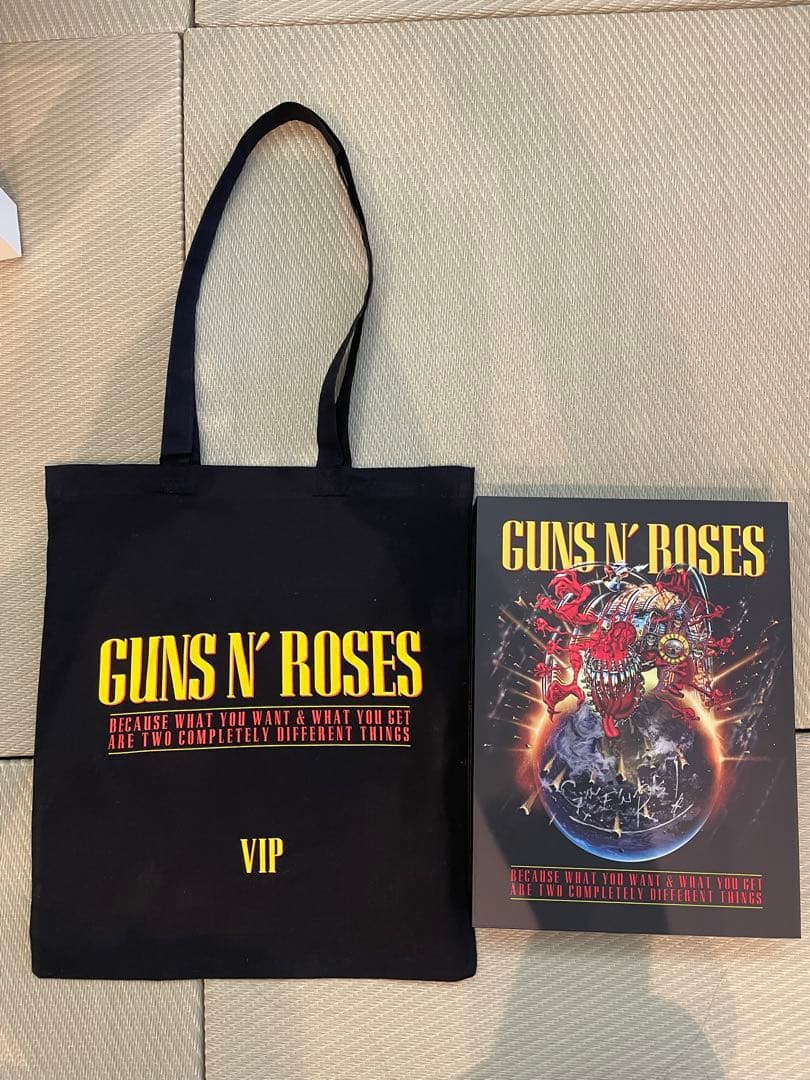 GUNS N' ROSES VIP 特典グッズ