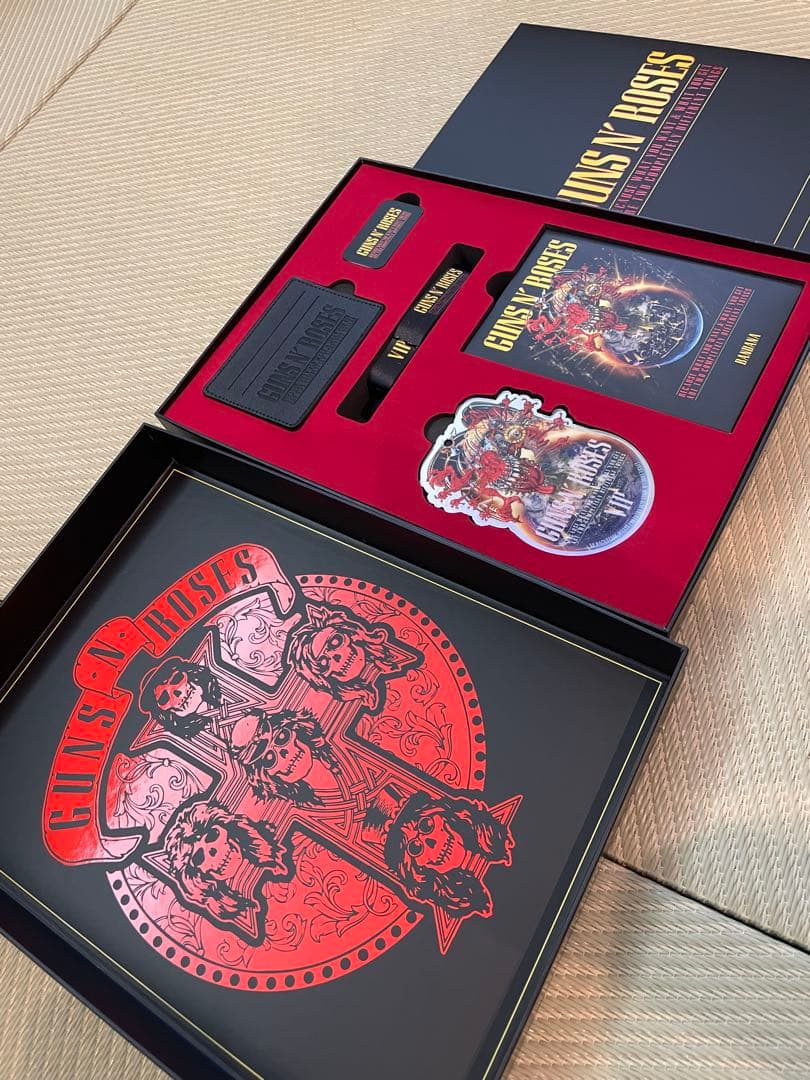 GUNS N' ROSES VIP 特典グッズ
