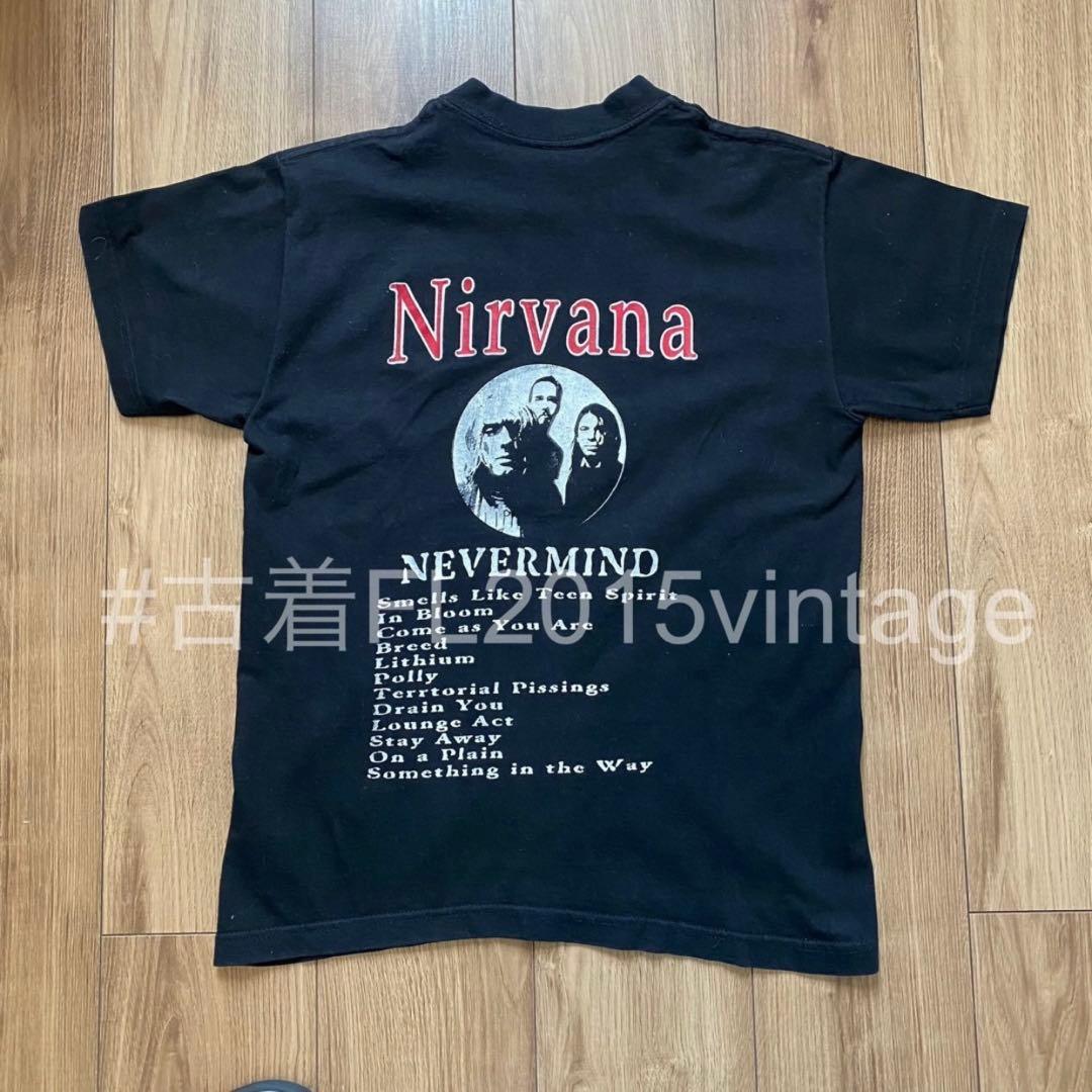 【90's】 Nirvana NEVERMIND Tee