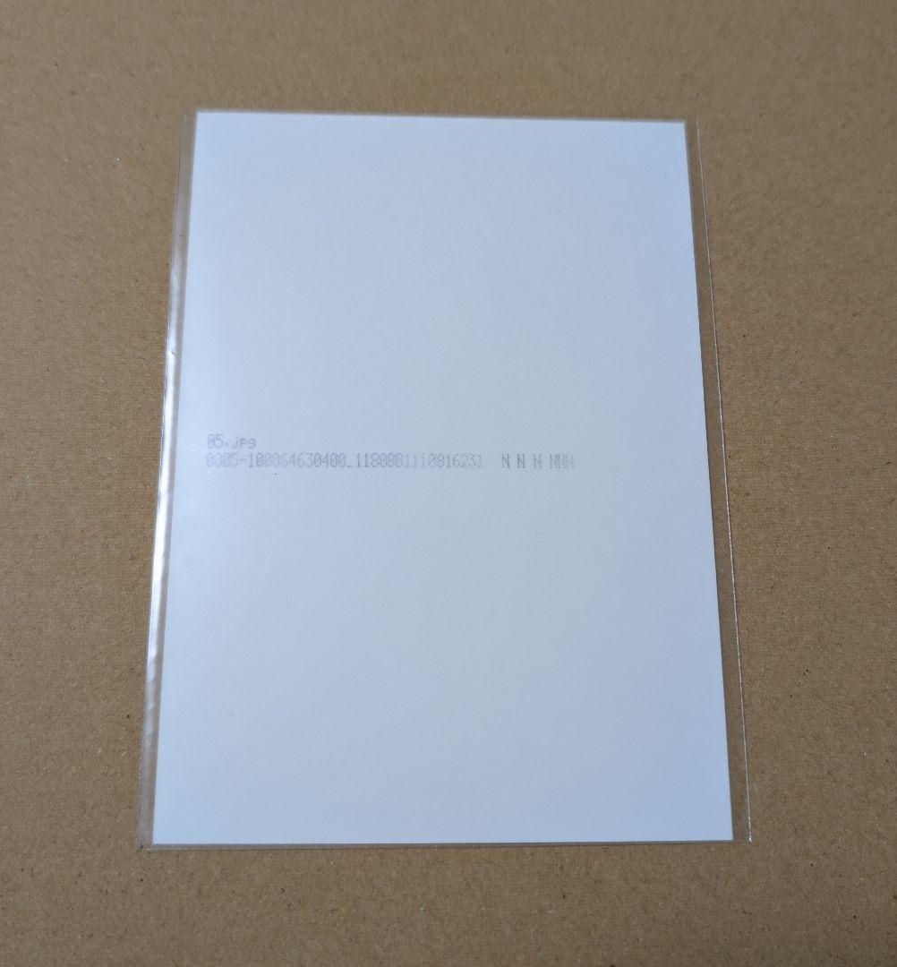 Liyuu トレーディングカードBOX ブロマイド(非売品)