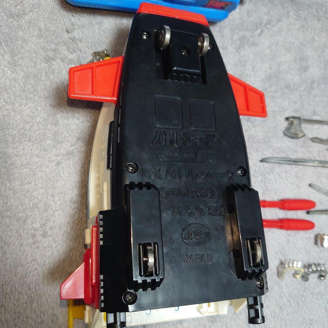 ポピー超合金　 バトルフィーバーJ DXバトルシャーク