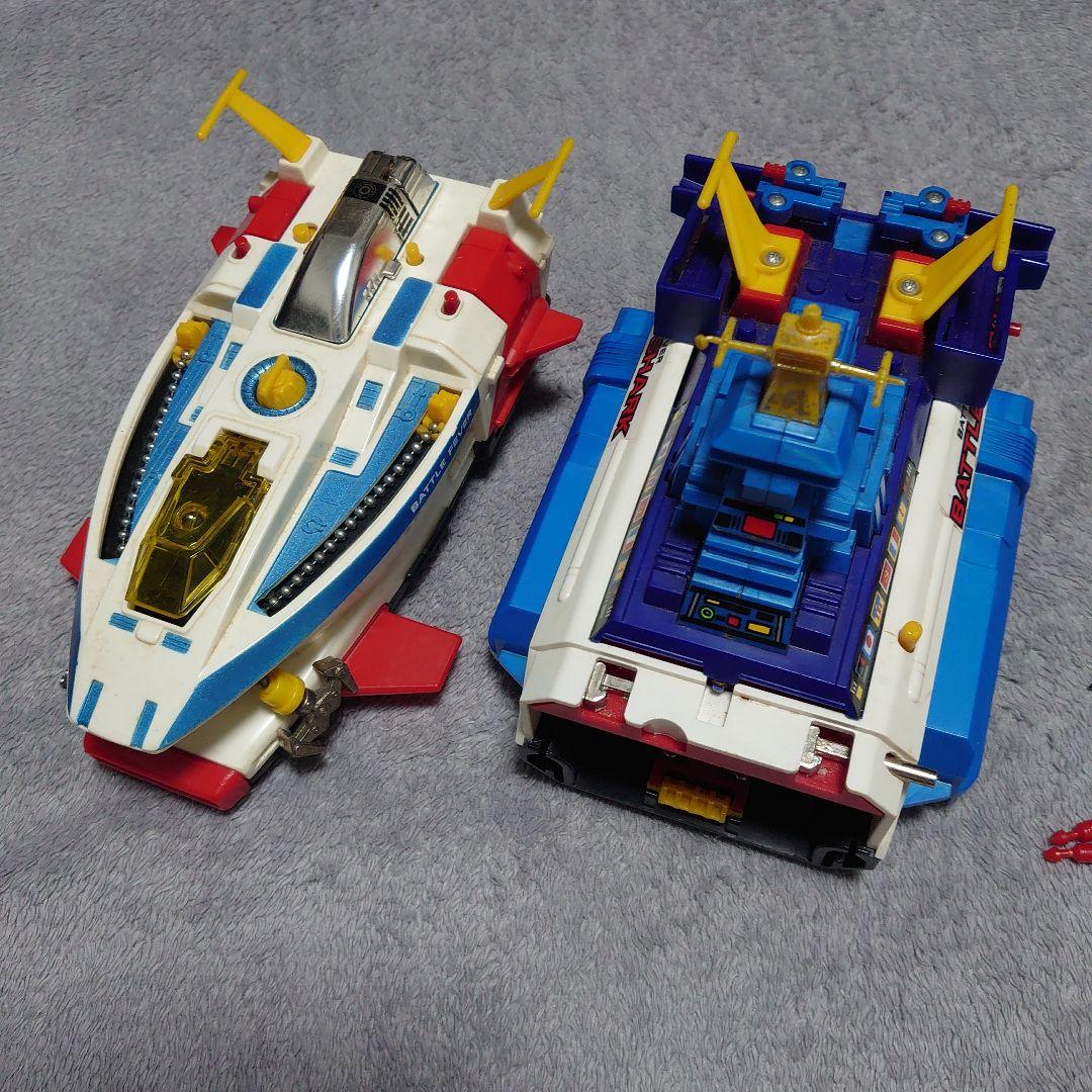 ポピー超合金　 バトルフィーバーJ DXバトルシャーク