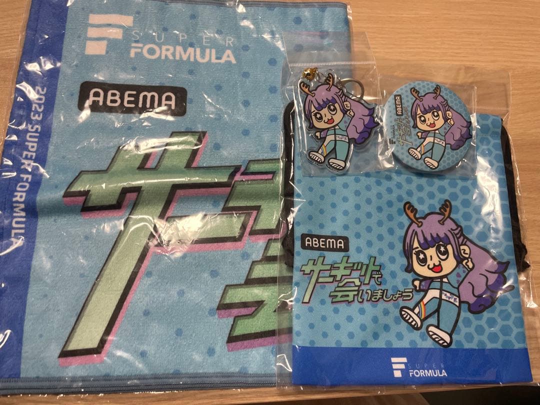 富田鈴花引退品 サーキットで会いましょう ウエハースカード アクリルスタンド