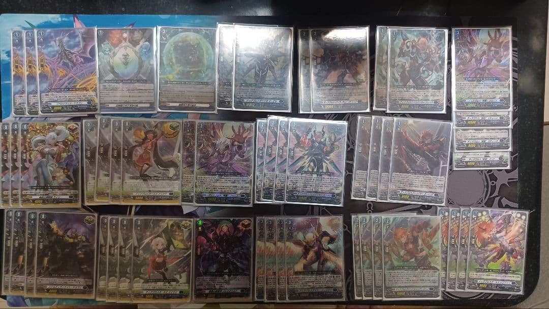 ヴァンガード　爆轟ブルースデッキ