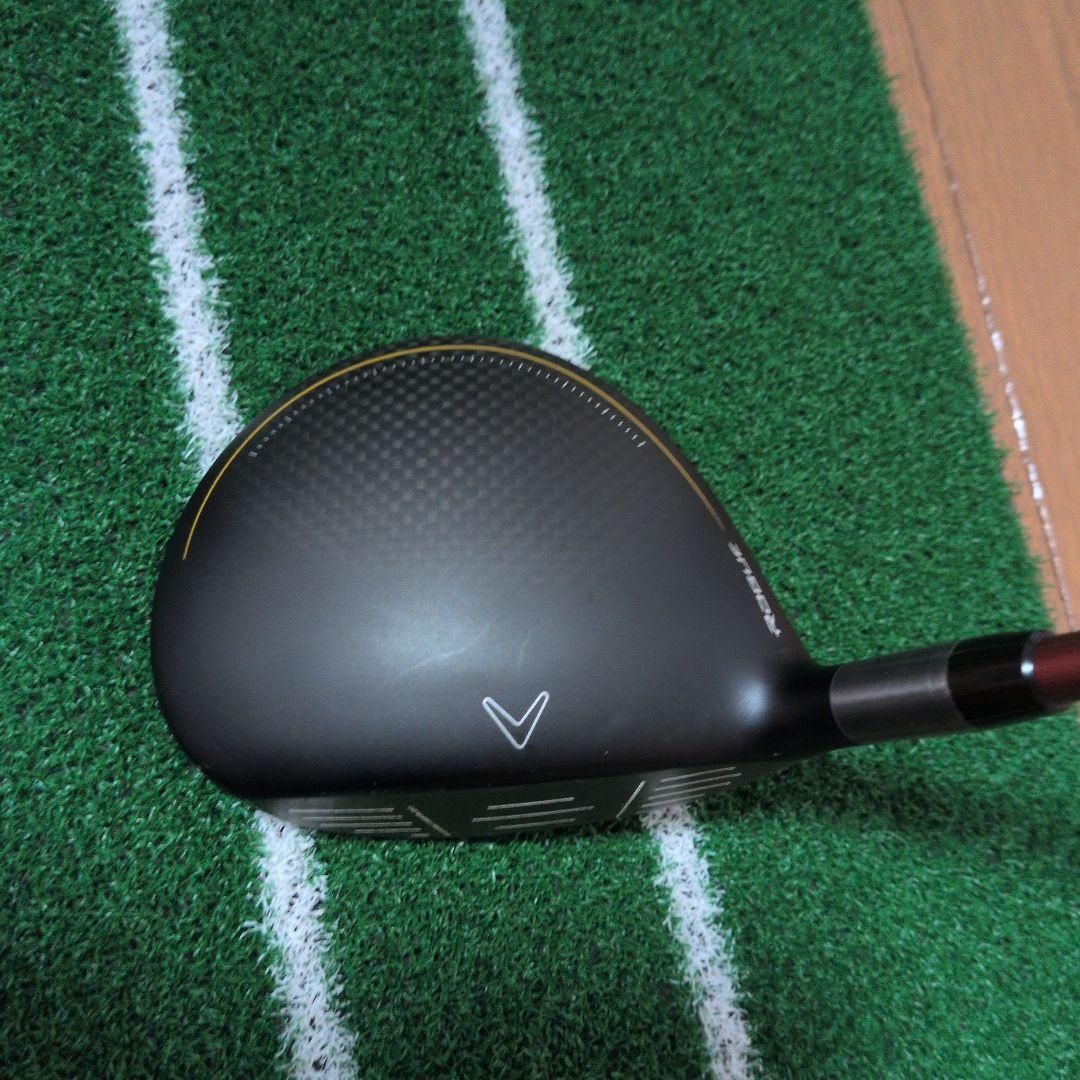 キャロウェイ ローグST MAX 4W 赤エボ50S 中古品