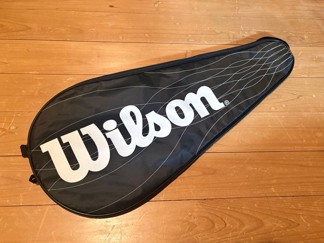 Wilson PRO STAFF RF97 フェデラーモデル＋黒テニスバッグ