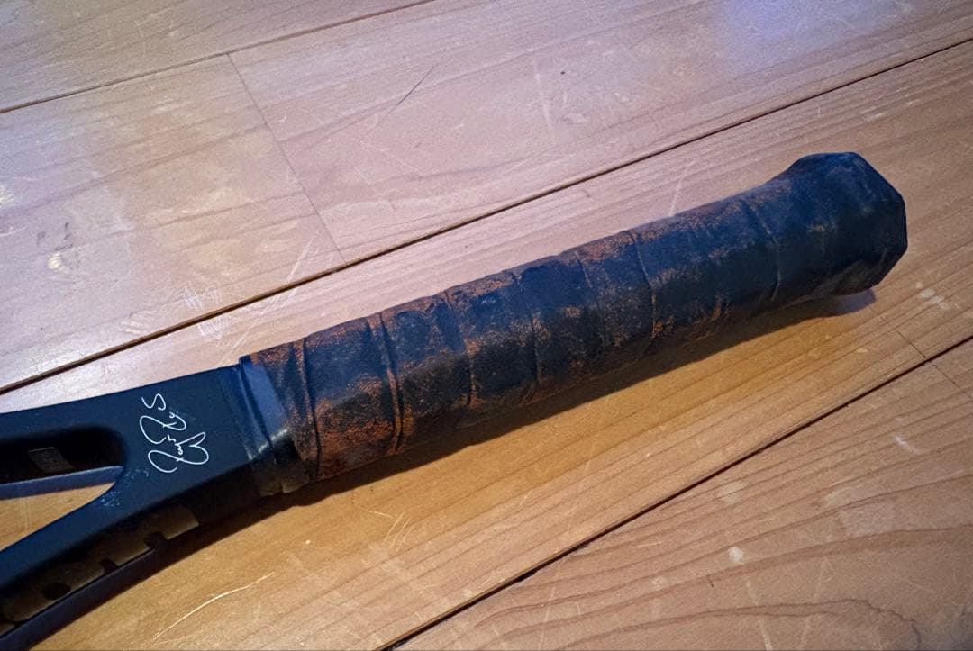 Wilson PRO STAFF RF97 フェデラーモデル＋黒テニスバッグ