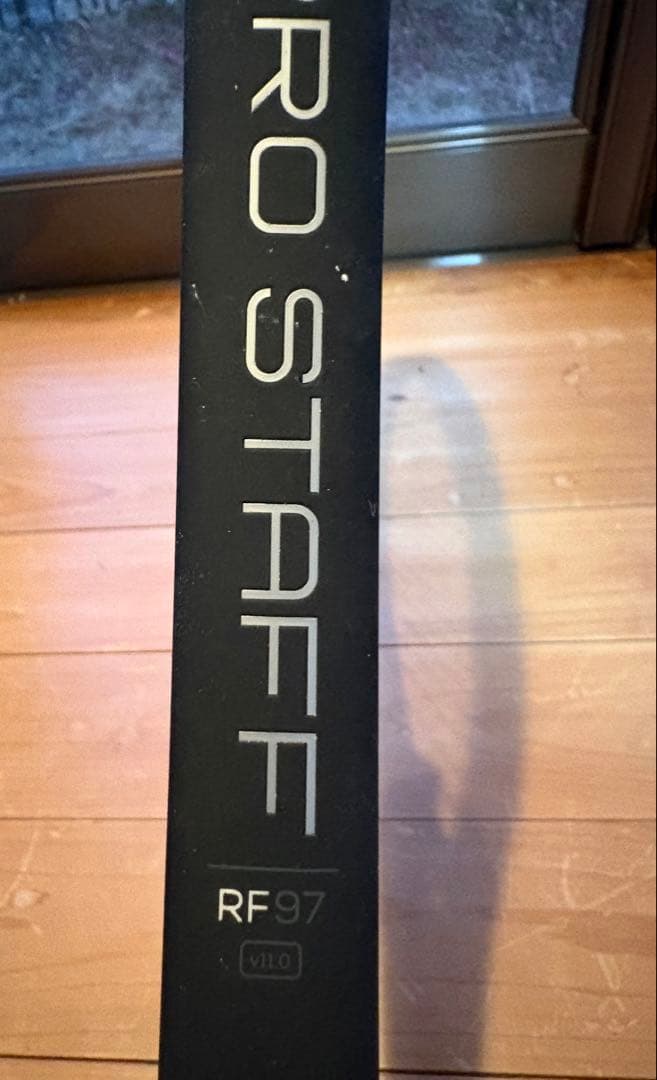 Wilson PRO STAFF RF97 フェデラーモデル＋黒テニスバッグ