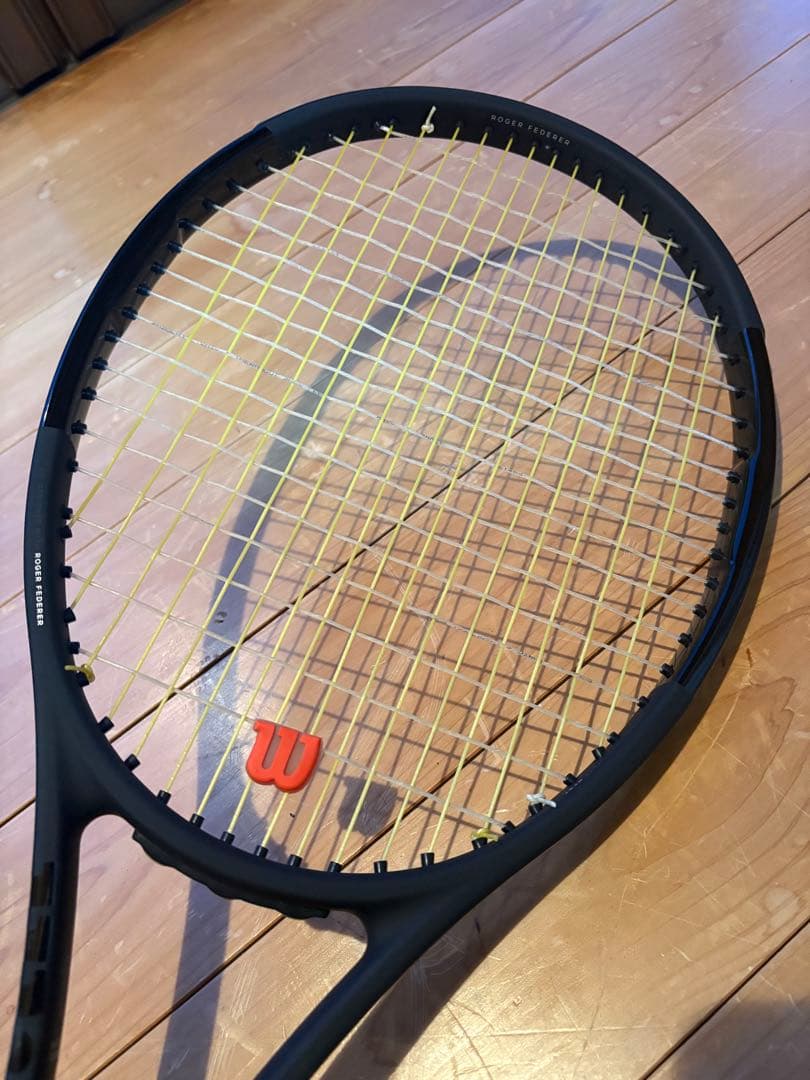 Wilson PRO STAFF RF97 フェデラーモデル＋黒テニスバッグ