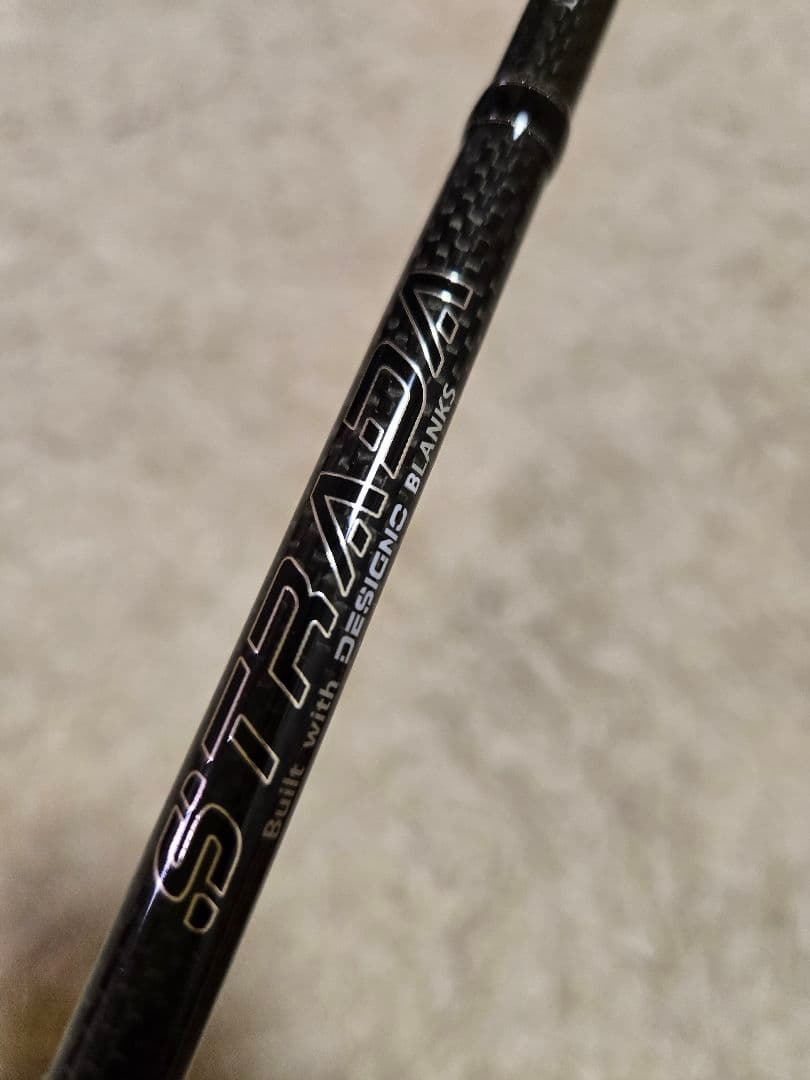 ストラーダブラック　穂先折れ