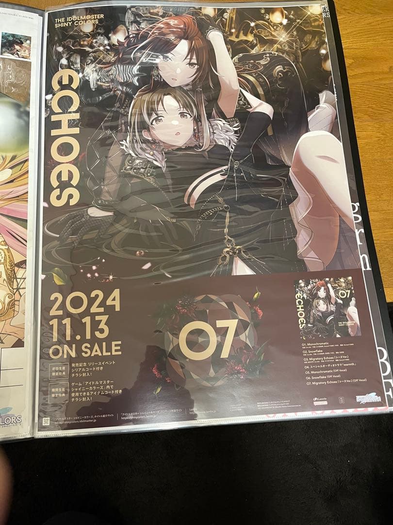 シャイニーカラーズ　シーズ　CD 販促　告知 B2 ポスター