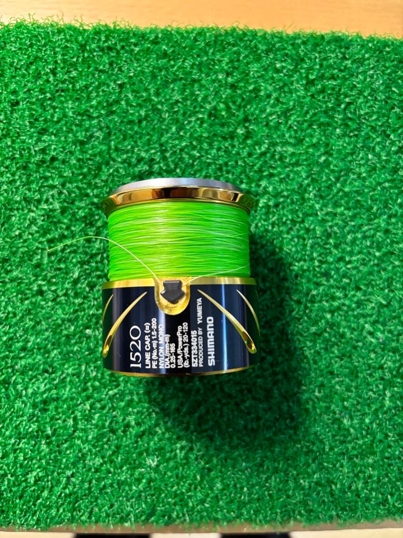 シマノ14ステラ4000用夢屋1520スプール