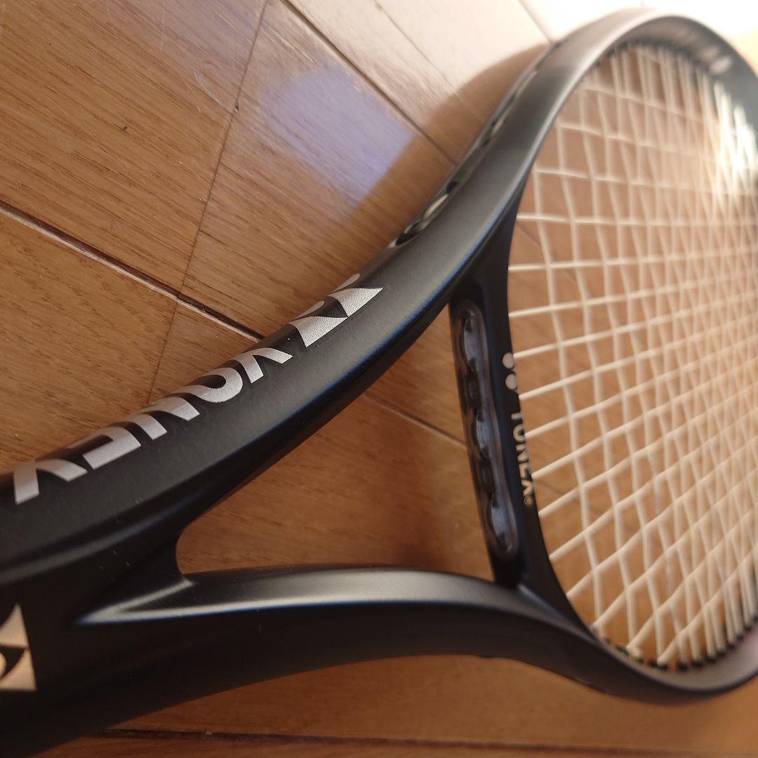 ヨネックス07Ｅゾーン100G2アクアナイトブラック