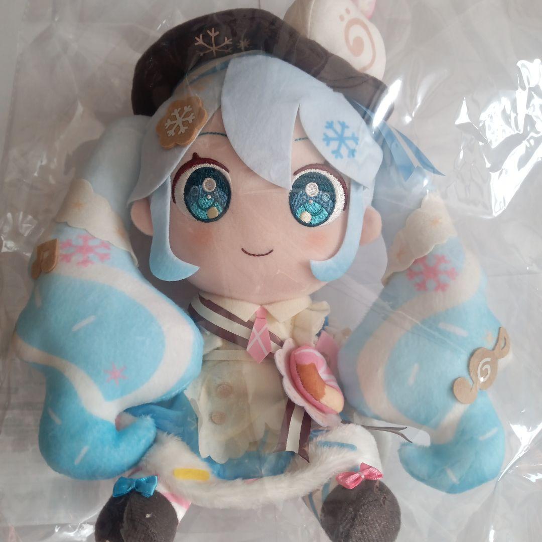 雪ミク　2026 ぬいぐるみ　初音ミク　sweet 