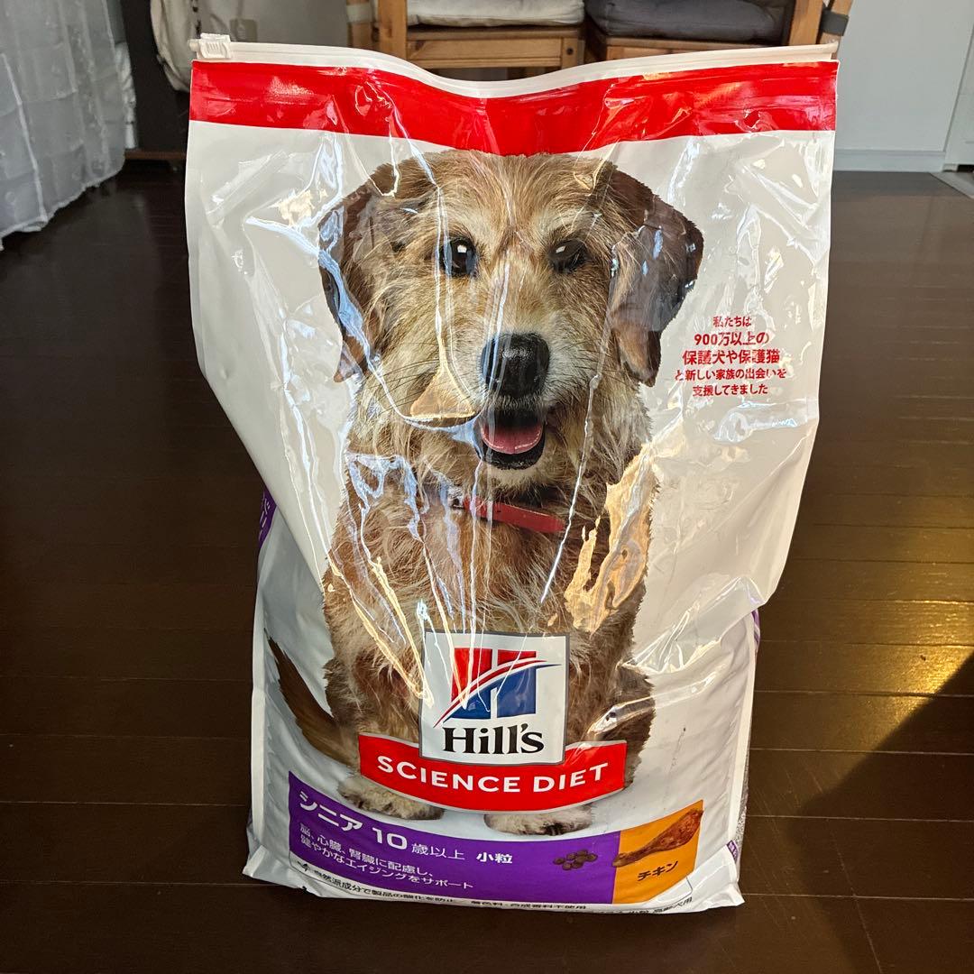 【新品未開封】　サイエンスダイエット シニア用 ドライフード 12キロ