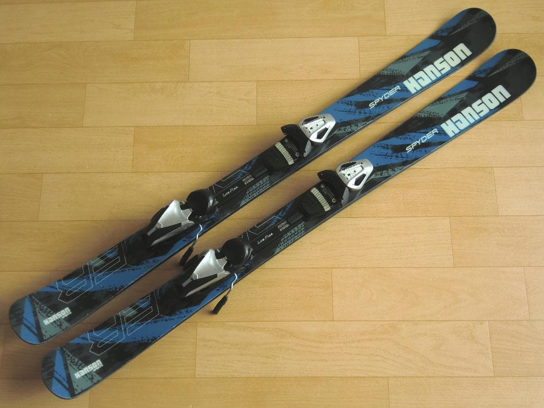 ■■送料無料■HANSON■SPYDER■ミッドスキー■123cm■メンテ付■■
