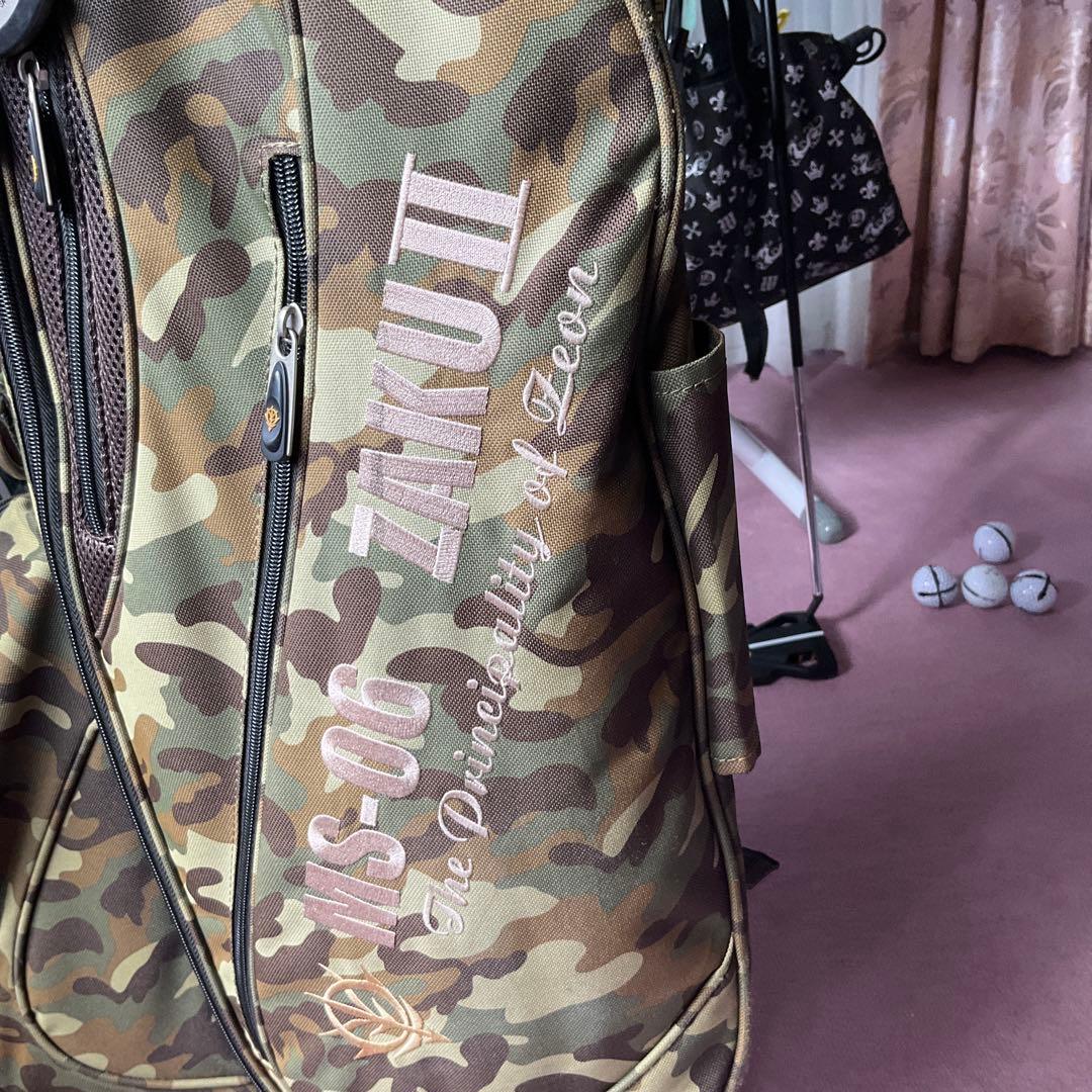 機動戦士ガンダムスタンド型キャディーバッグ