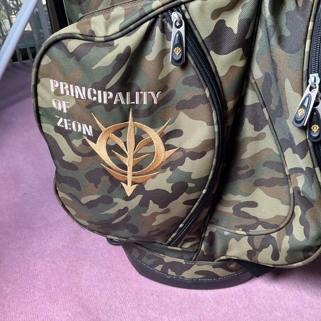 機動戦士ガンダムスタンド型キャディーバッグ