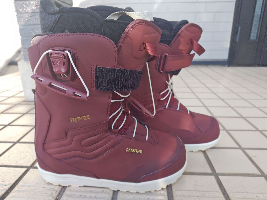 美品 EMPIRE スノーボードブーツ 27.5cm