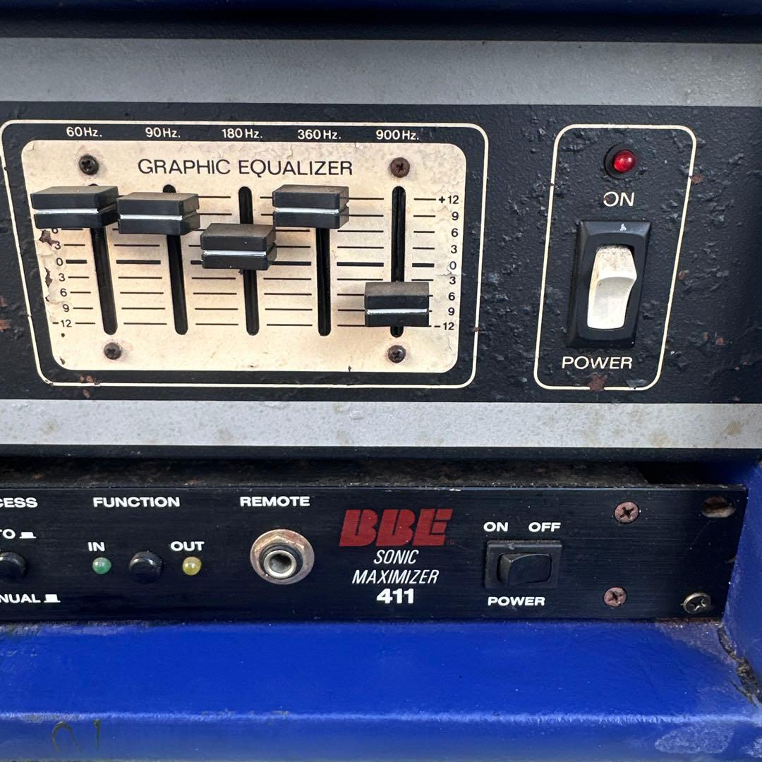 ヤ*マ様 BBE SONIC MAXIMIZER 411 Acoustic B1