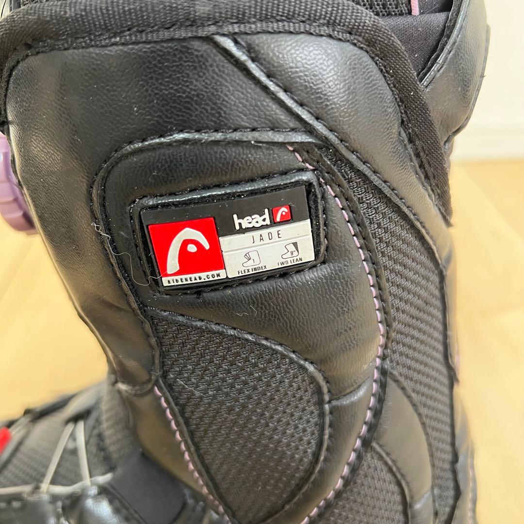 【即日発送】head スノボブーツ　JADE ジェイド　23.5cm