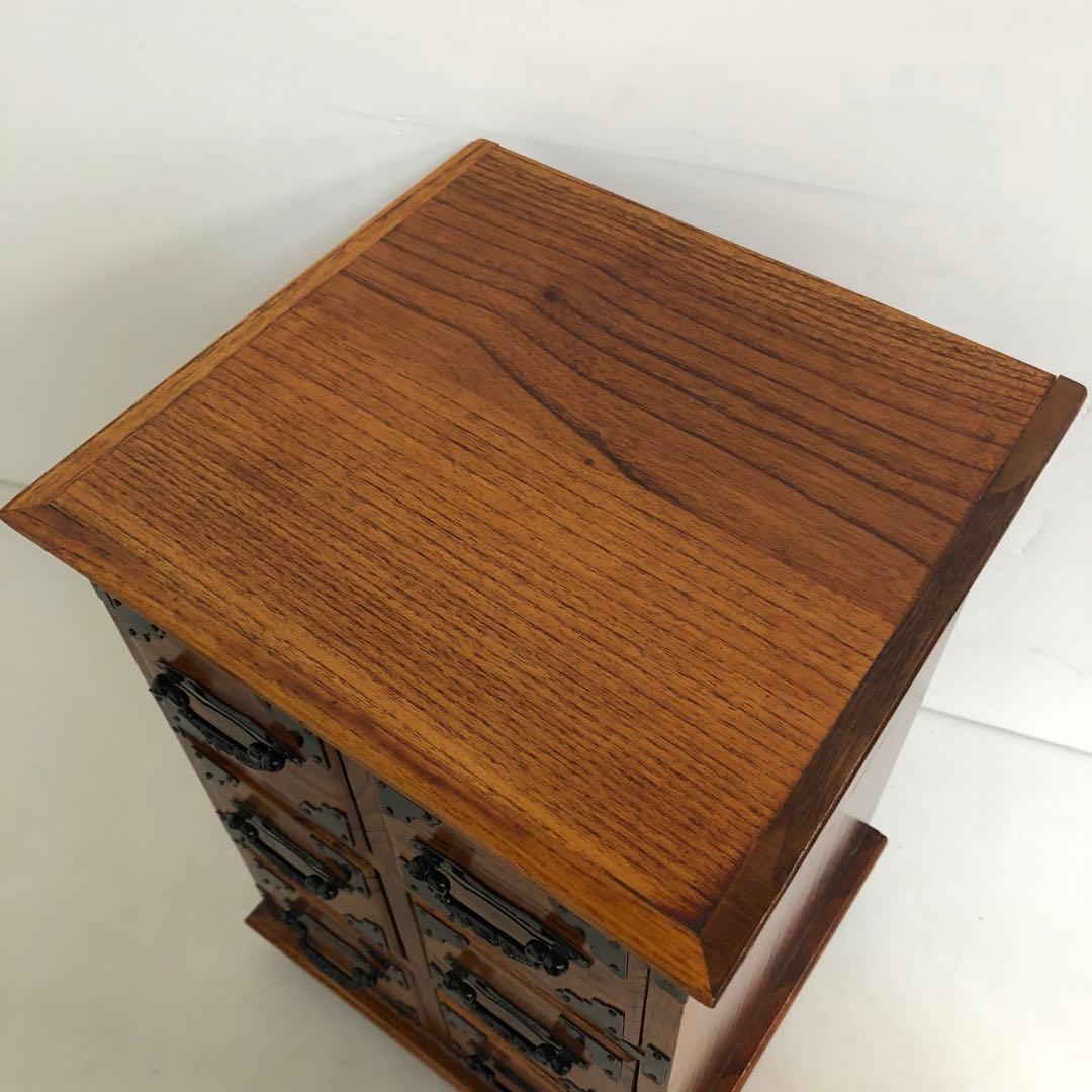 和箪笥　小箪笥　針箱　アンティーク　インテリア　和モダン