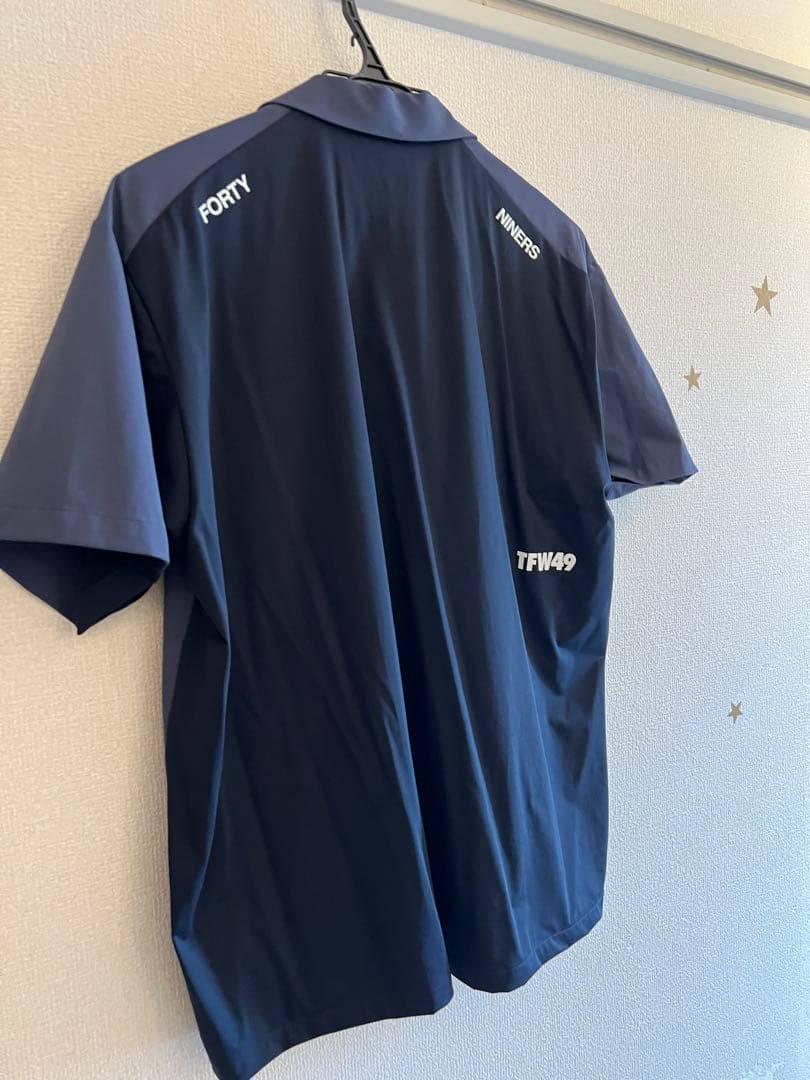 メンズウェア TFW49 25SS COMBINATION OPEN COLLAR SHIRT