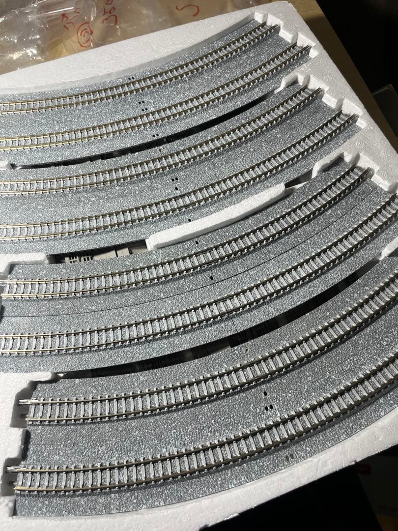 TOMIX カント付きレール 立体交差セット CC