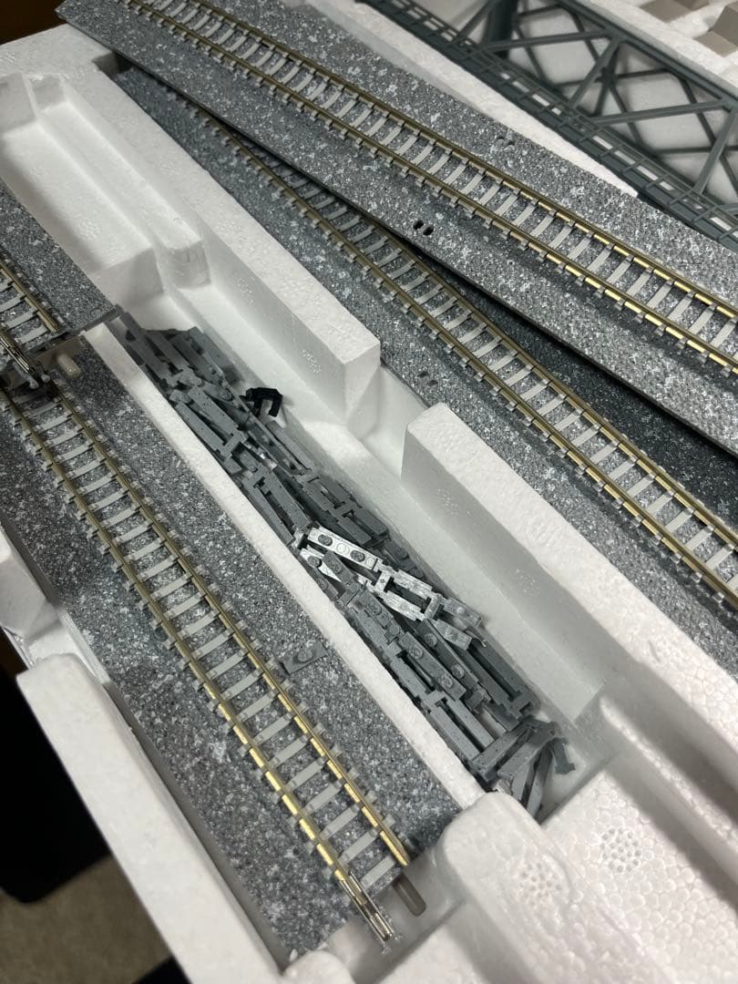 TOMIX カント付きレール 立体交差セット CC