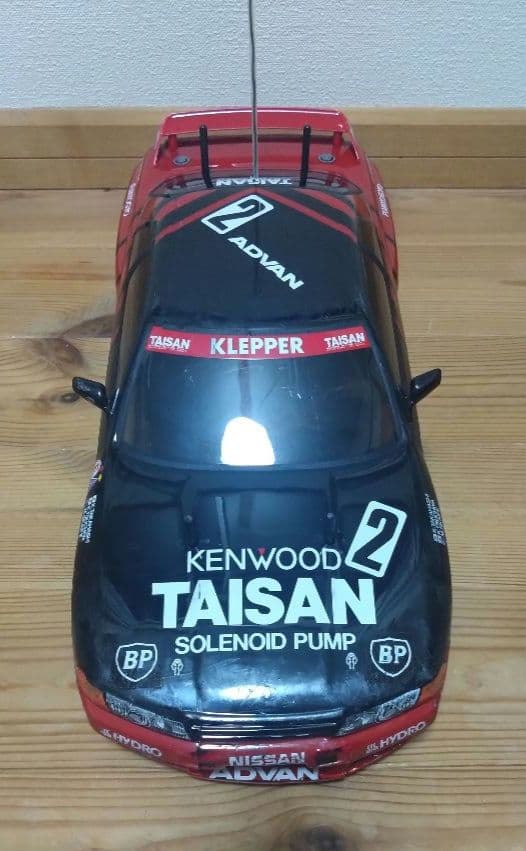 タミヤ　TA02　シャーシ　タイサン　スカイライン　GT-R　ボディ　ジャンク