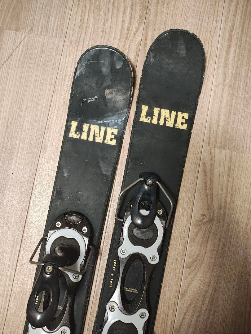 【ファンスキー☆】90cm　LINEファンスキー板♪　ツインチップ！