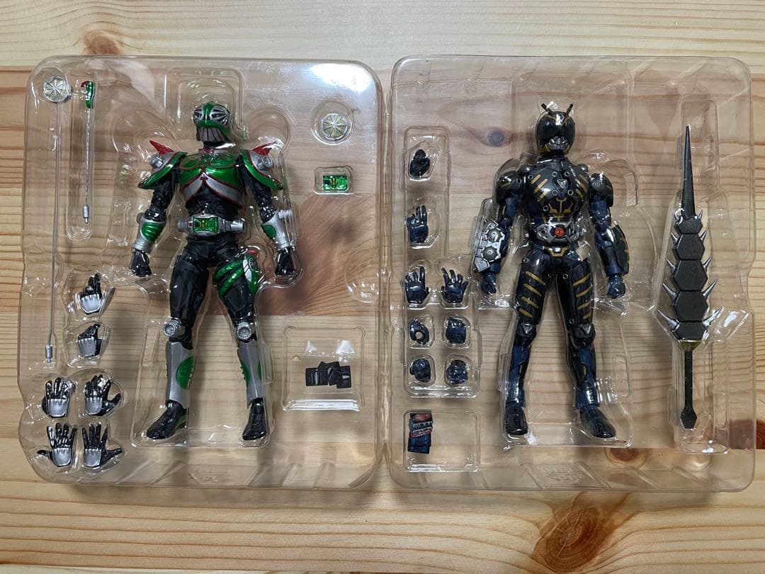 仮面ライダー龍騎 フィギュアーツ 15体セット 真骨彫 s.h.figuarts