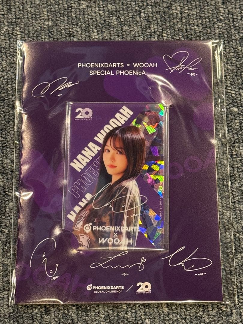 PHOENIXDARTS×WOOAH フェニカNANA