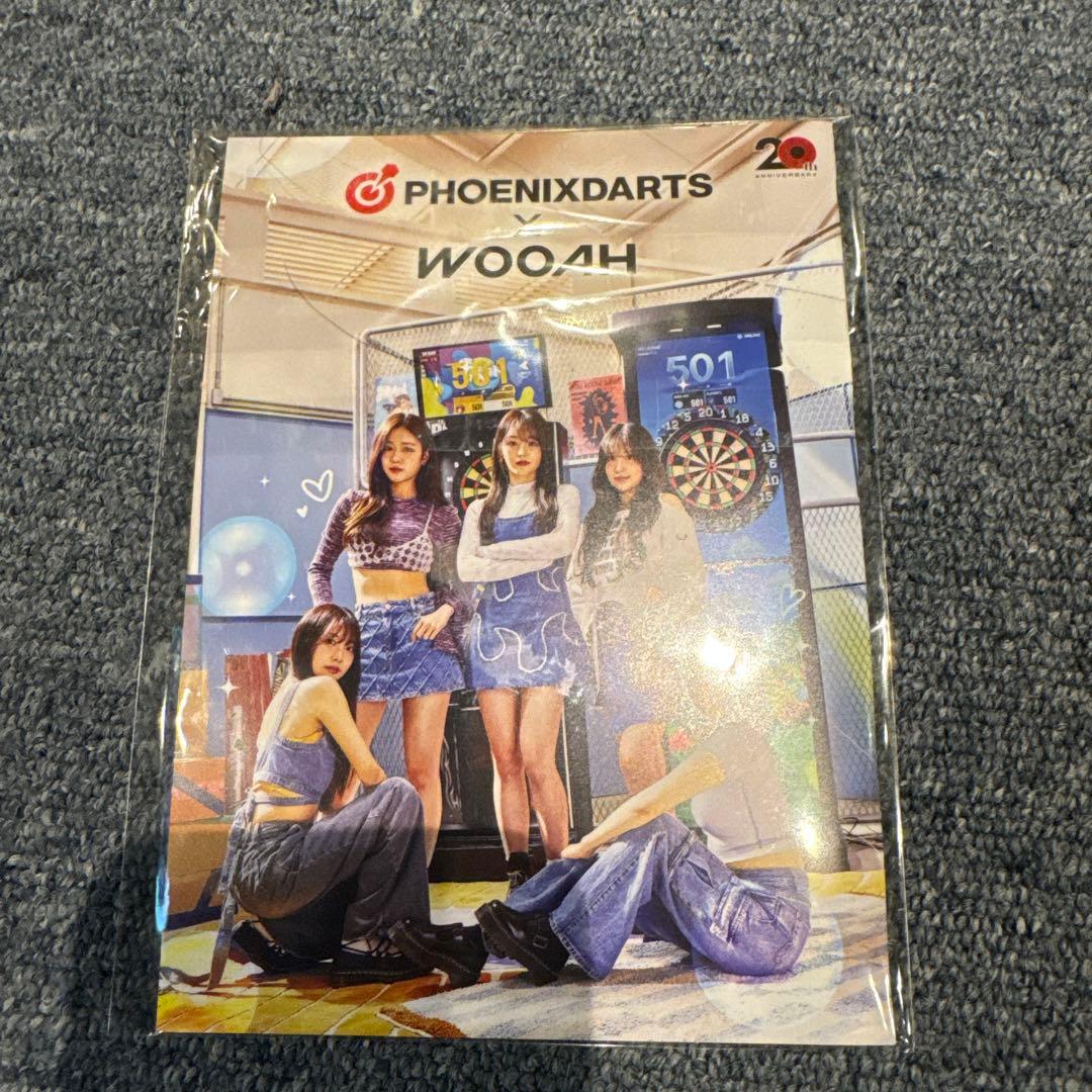 PHOENIXDARTS×WOOAH フェニカNANA