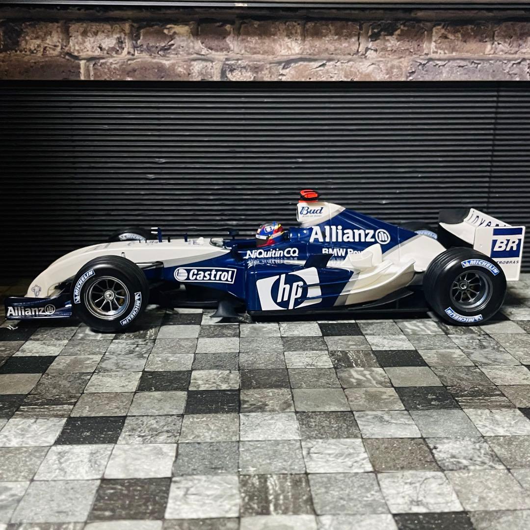 1/18 PMA ウィリアムズ  FW26 セイウチノーズ