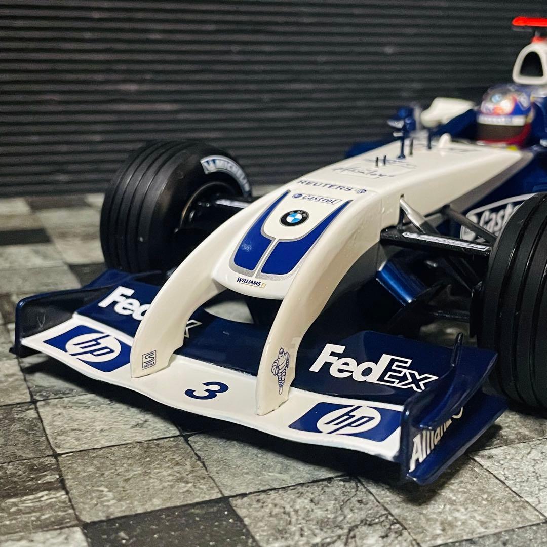 1/18 PMA ウィリアムズ  FW26 セイウチノーズ