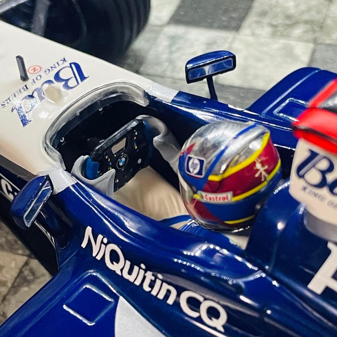 1/18 PMA ウィリアムズ  FW26 セイウチノーズ