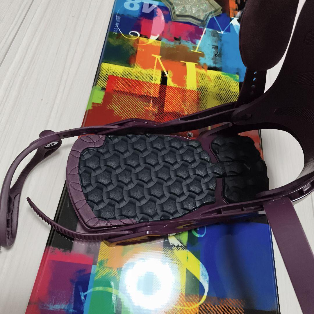 スノーボードセット SALOMON SWIVEL