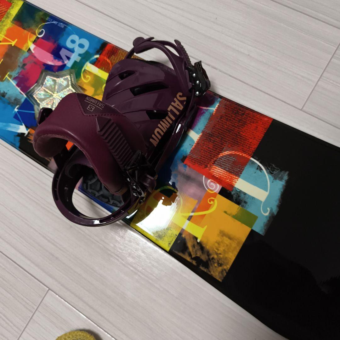 スノーボードセット SALOMON SWIVEL