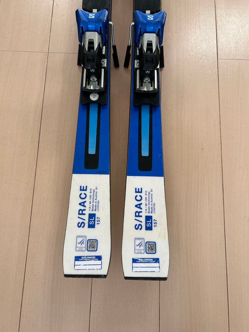 サロモン スキー板 S RACE FIS SL 157 ビンディングicon16