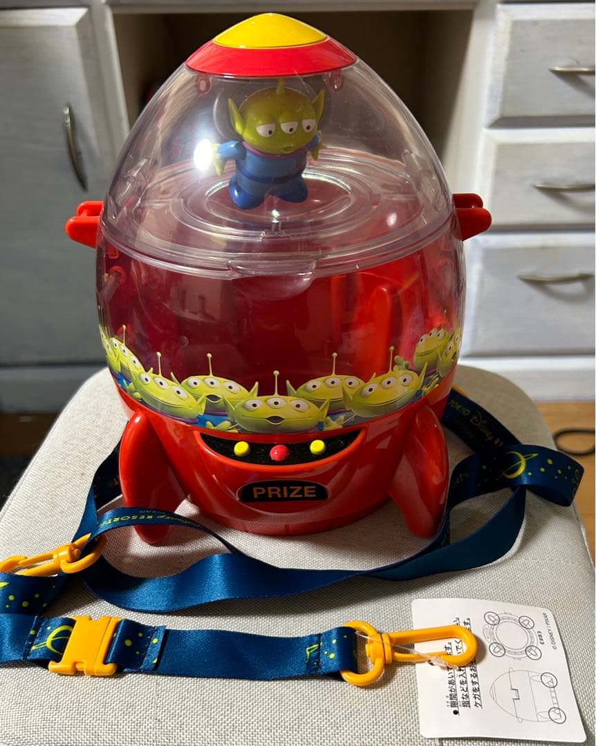 ディズニーランド、シー ポップコーンバケット 6点セット