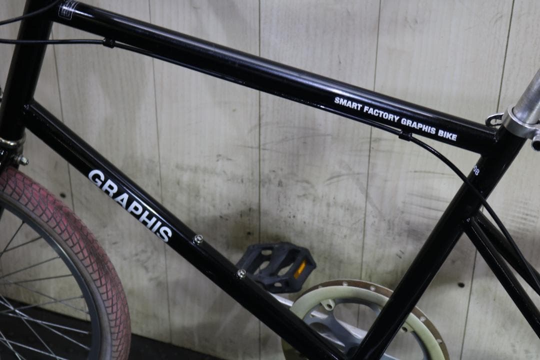 GRAPHIS 20型 シマノ7速 420mm minivelo